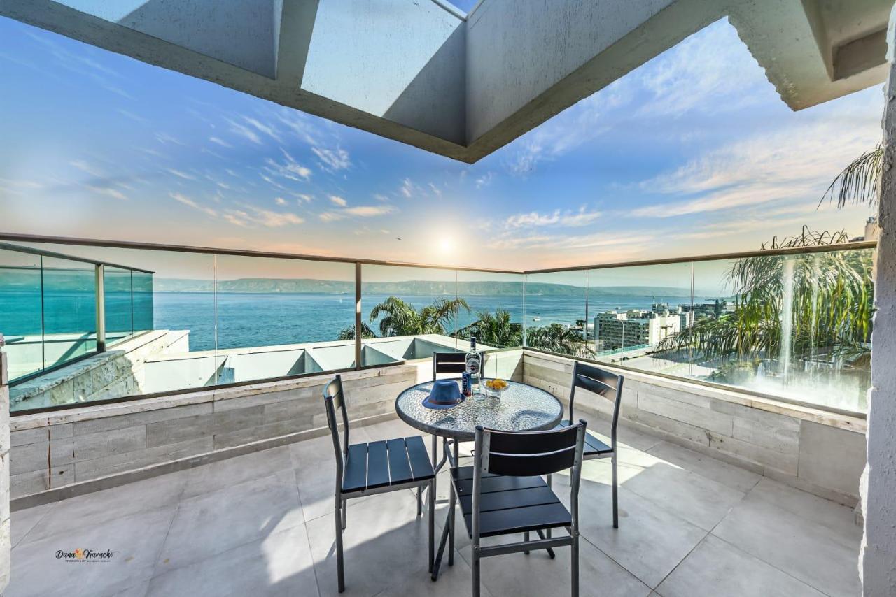 Nof Kinneret Villa Tiberias Exterior photo